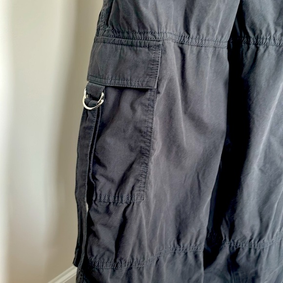 NWT Dark Gray Cargo Pants - Picture 3 of 12